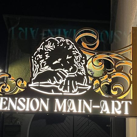 Pension Main-Art Mainstockheim Bagian luar foto