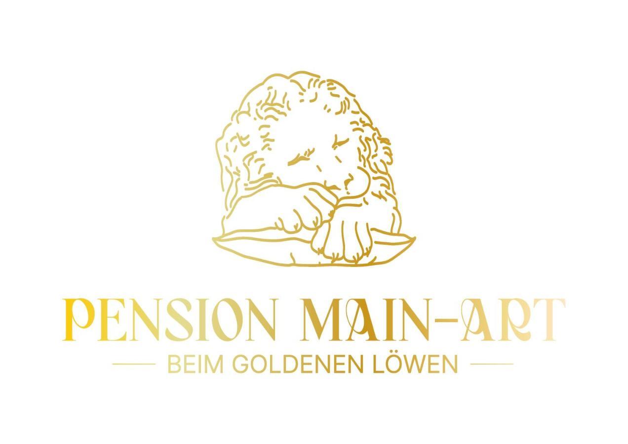Pension Main-Art Mainstockheim Bagian luar foto