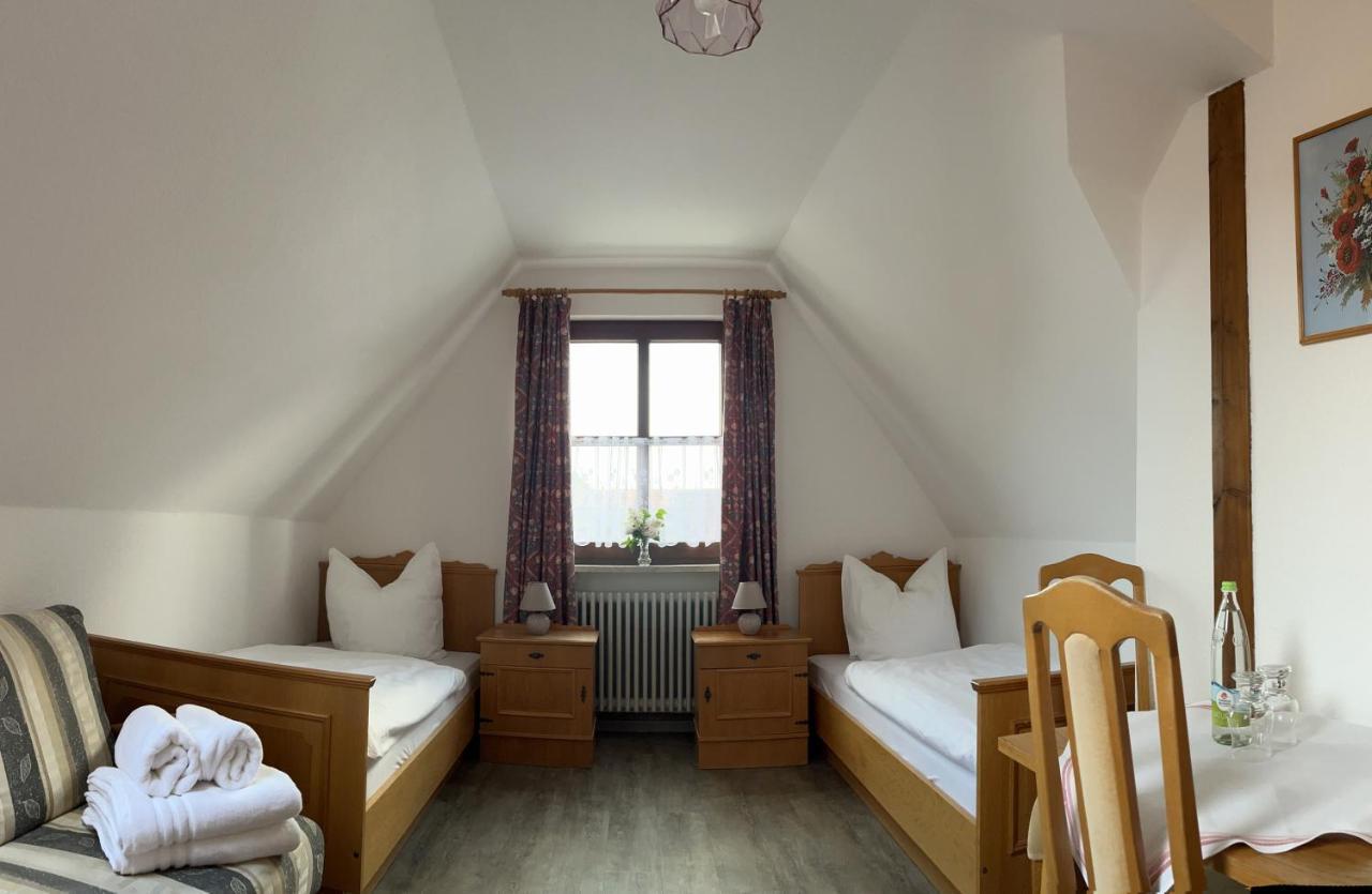 Pension Main-Art Mainstockheim Bagian luar foto