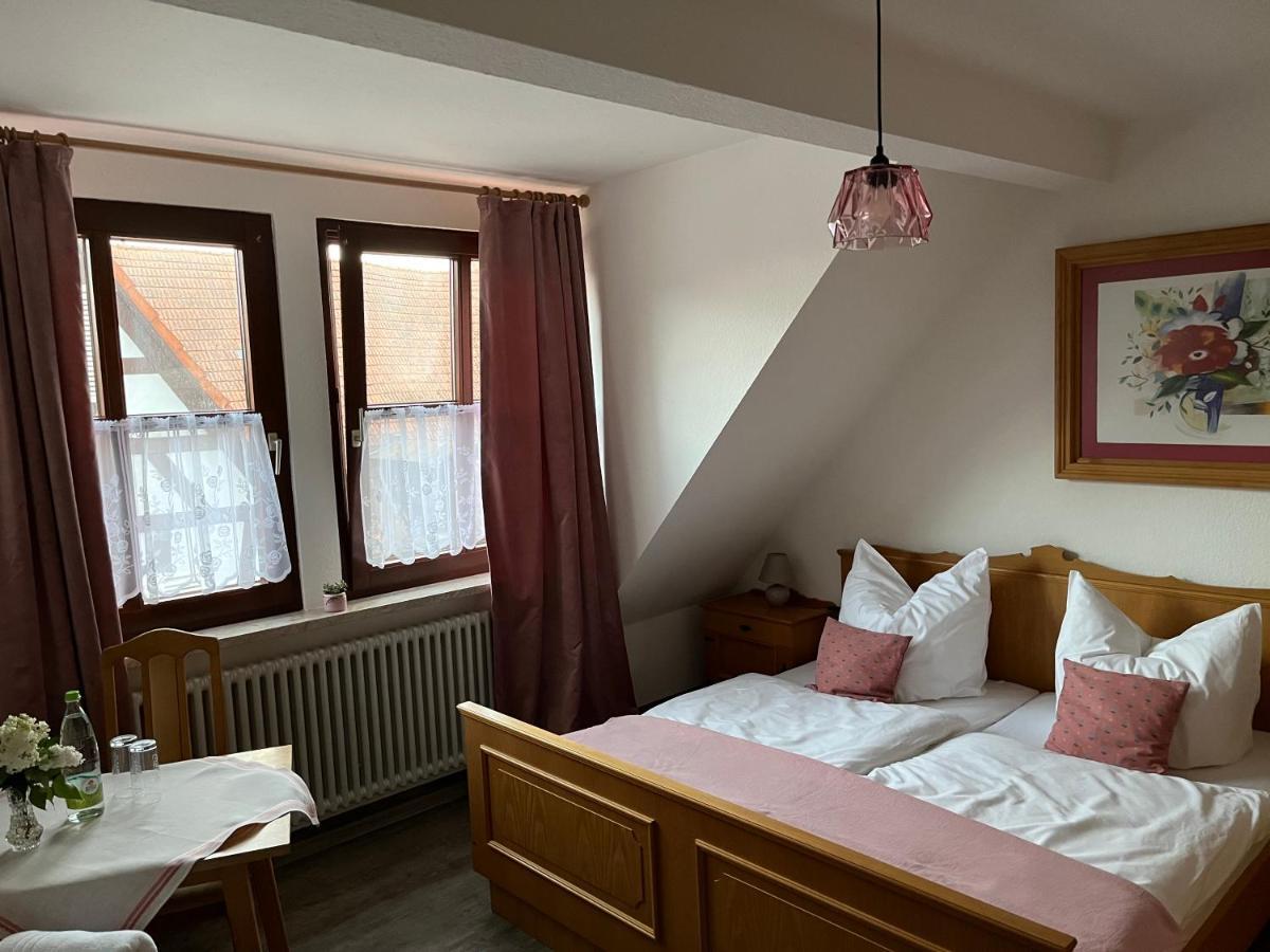 Pension Main-Art Mainstockheim Bagian luar foto