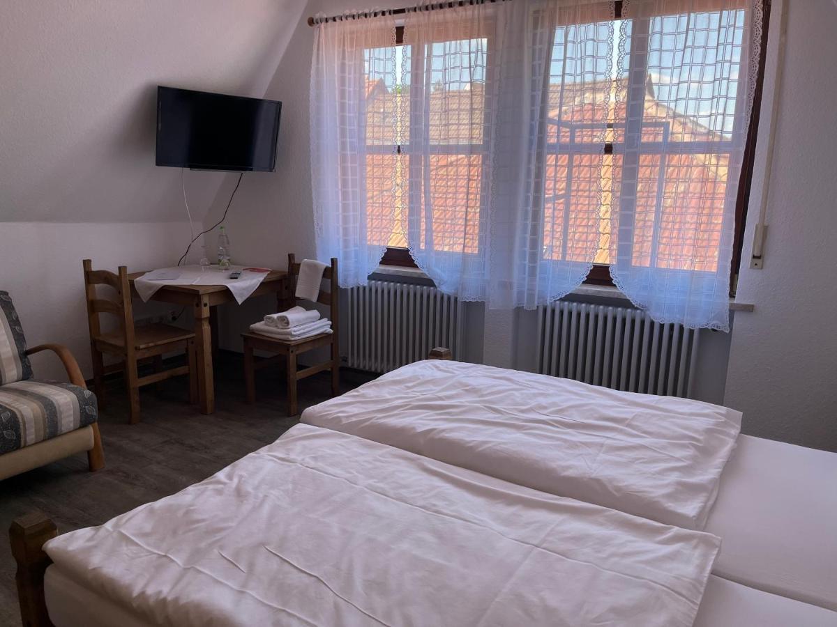 Pension Main-Art Mainstockheim Bagian luar foto