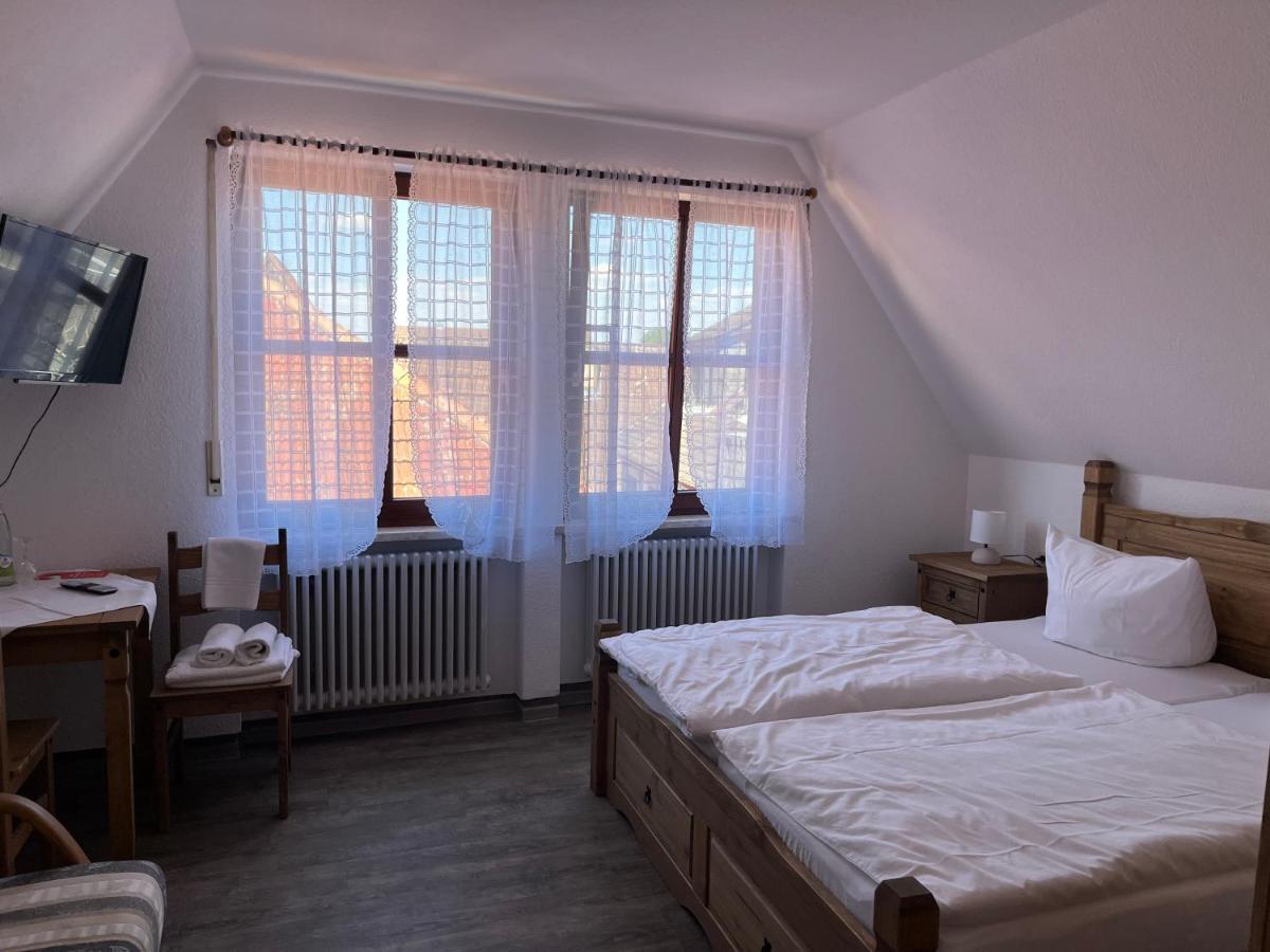 Pension Main-Art Mainstockheim Bagian luar foto