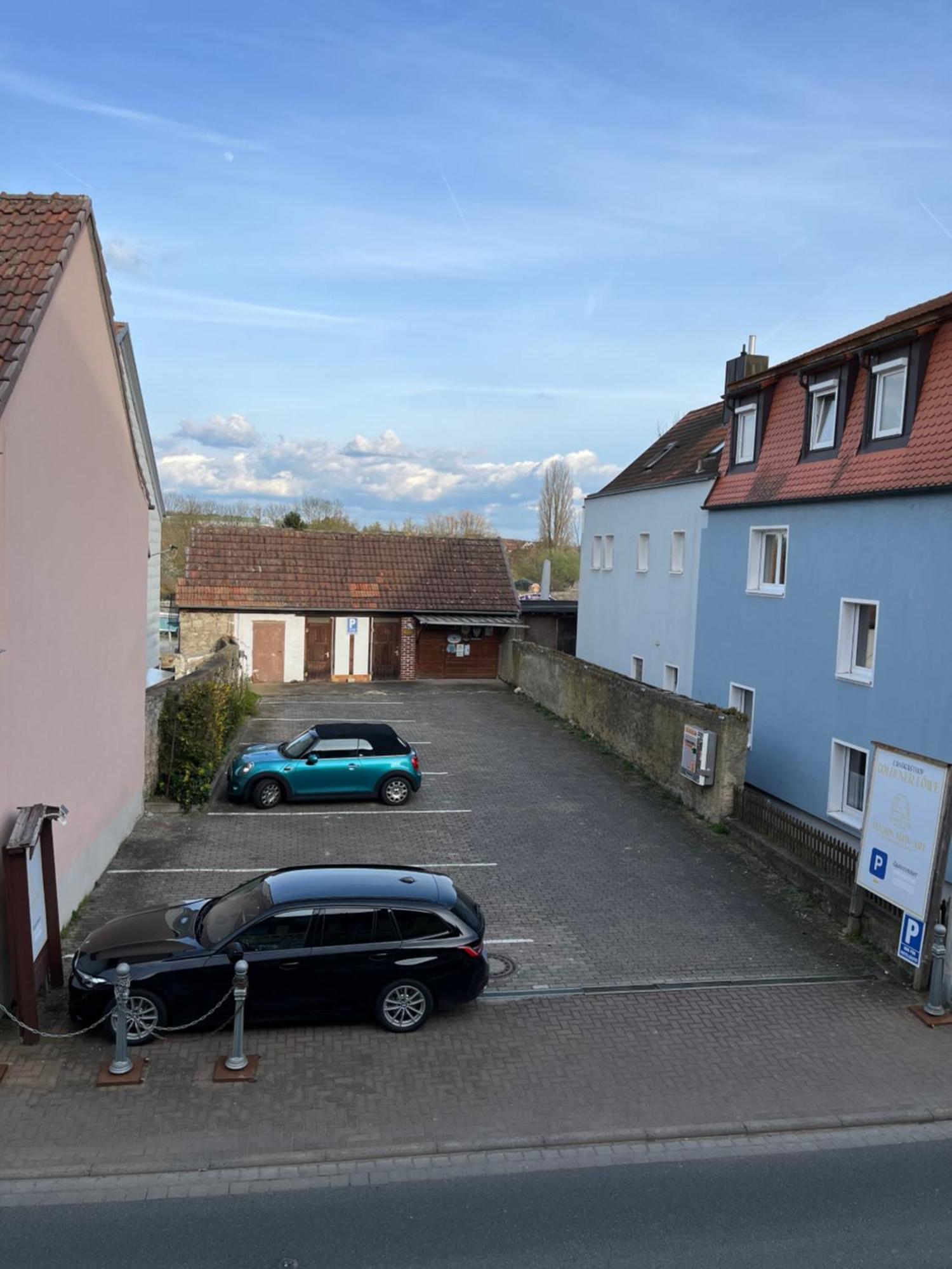 Pension Main-Art Mainstockheim Bagian luar foto