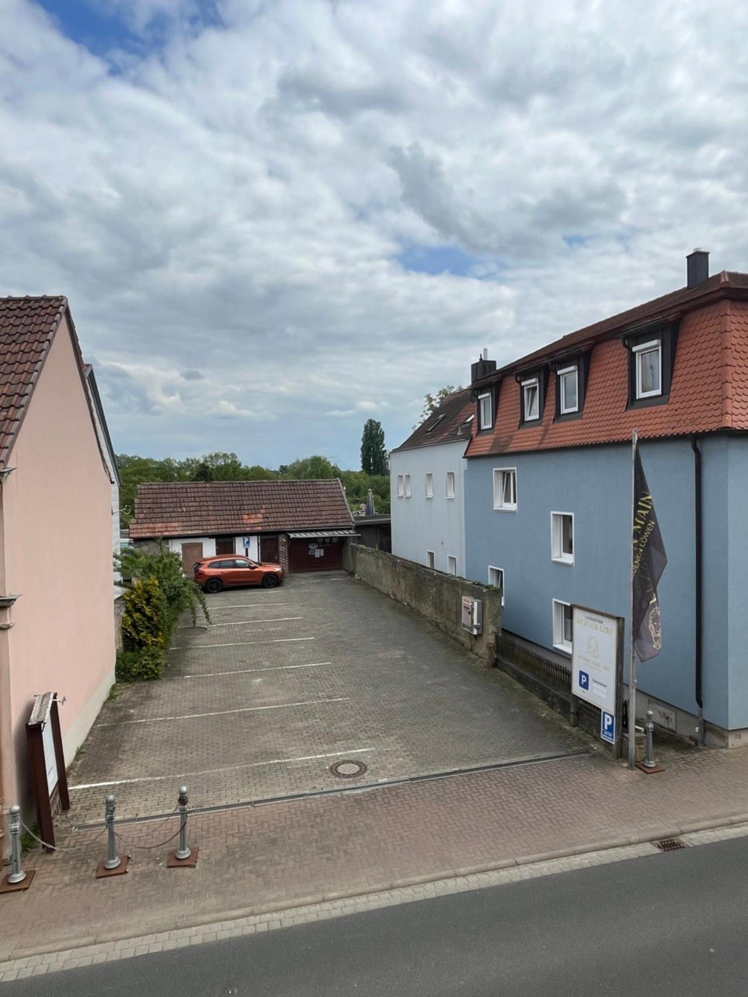 Pension Main-Art Mainstockheim Bagian luar foto