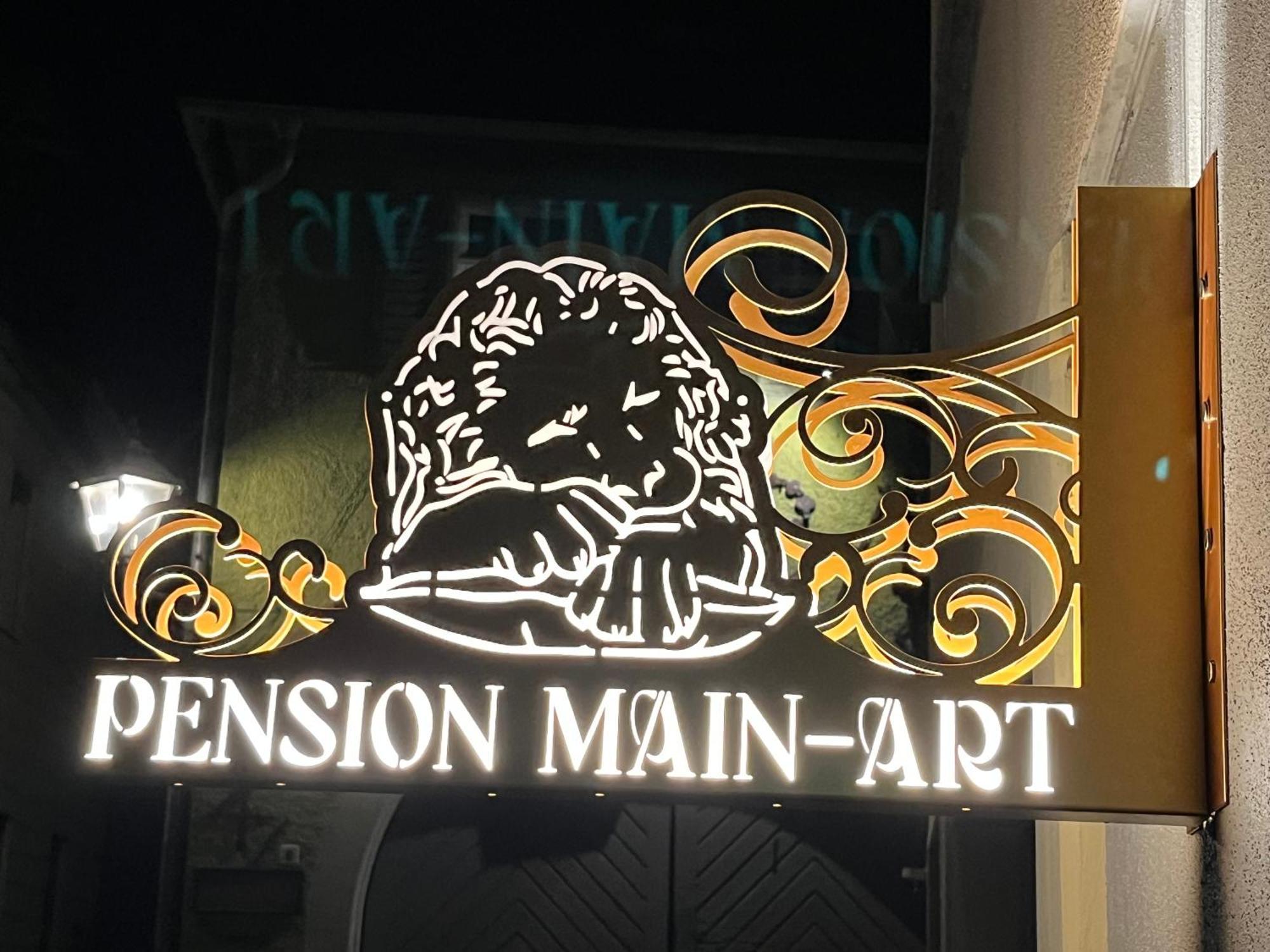 Pension Main-Art Mainstockheim Bagian luar foto